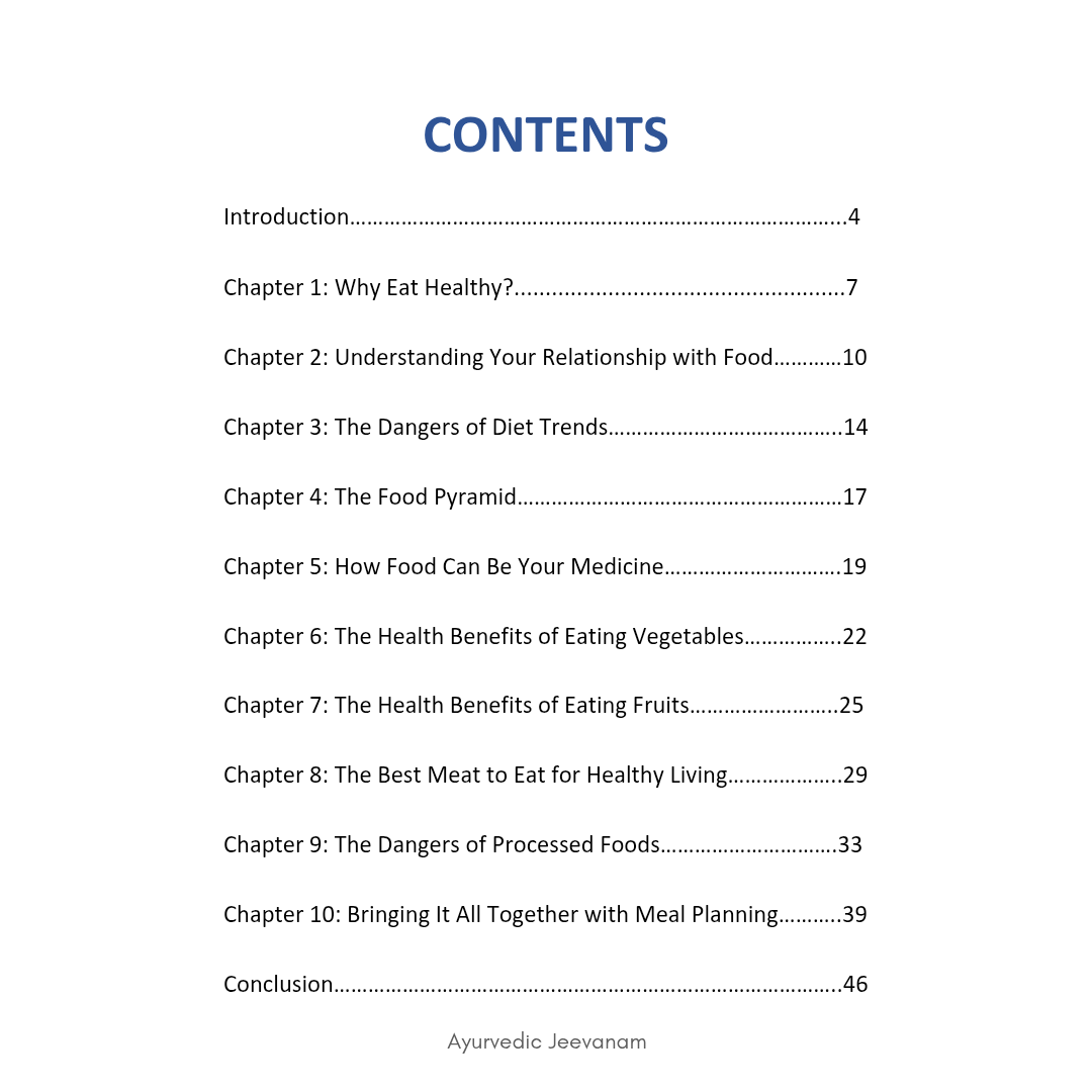 A Healthy Guide to Eating for a Skin Care Routine E-Book