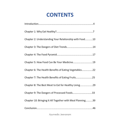A Healthy Guide to Eating for a Skin Care Routine E-Book