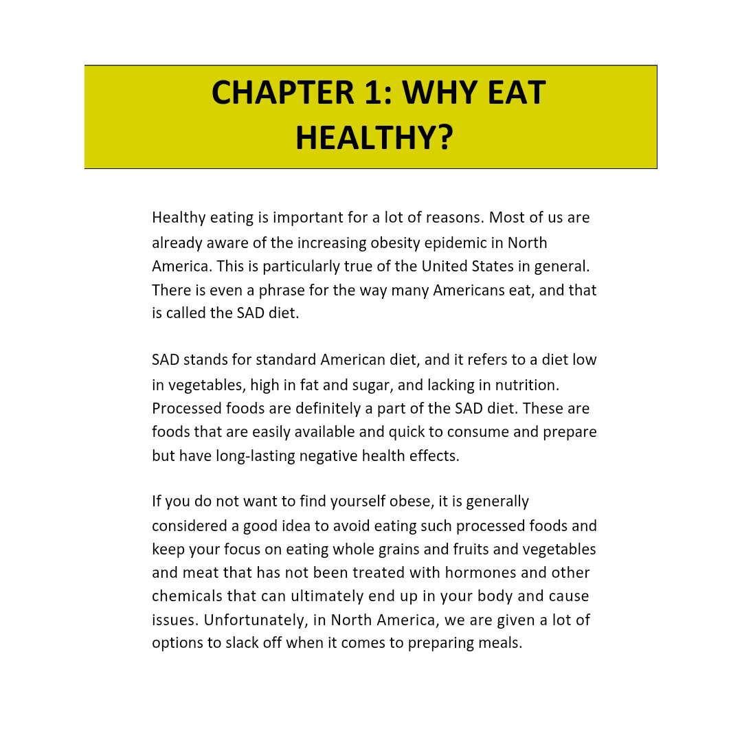 A Healthy Guide to Eating for a Skin Care Routine E-Book