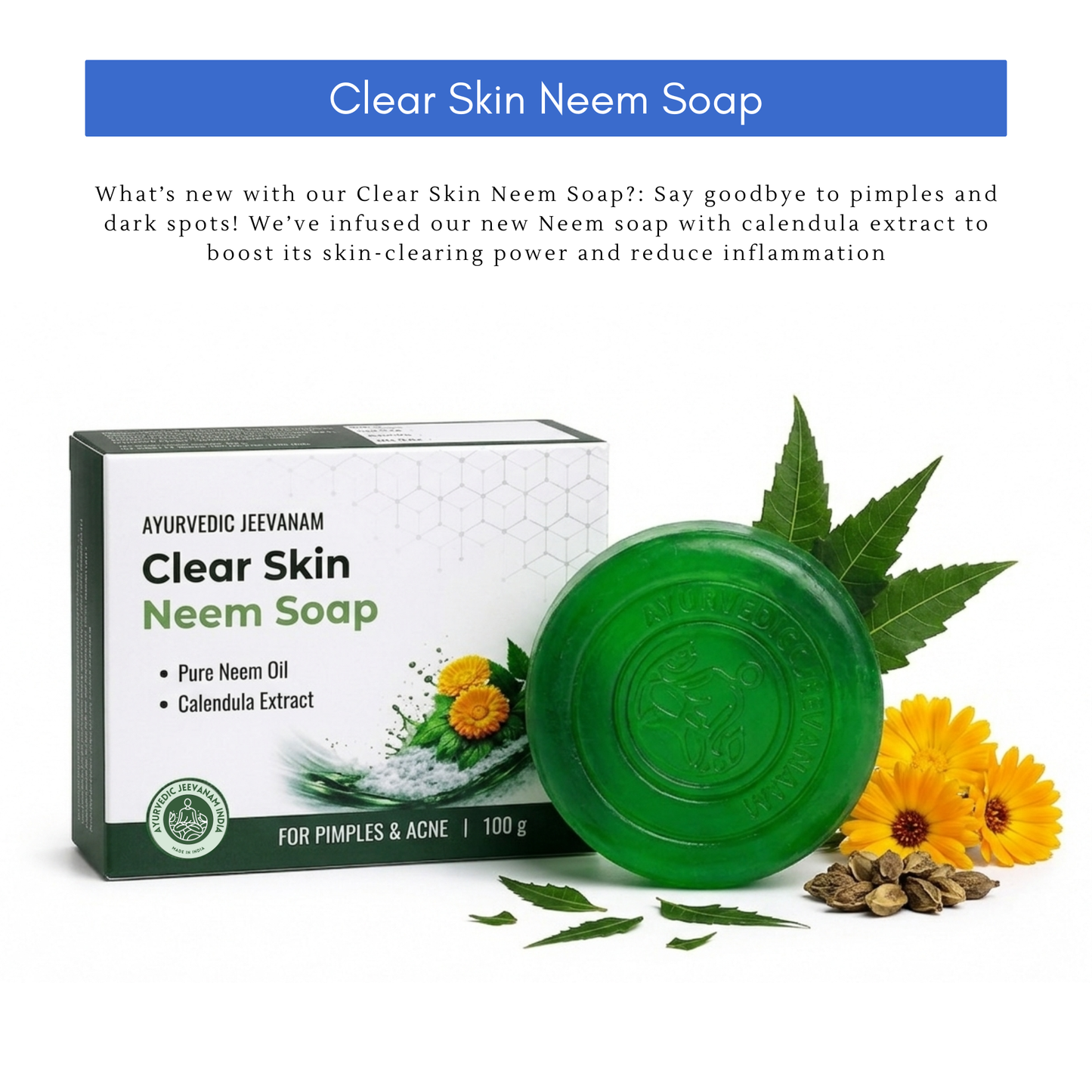 Combo of New & Improved Black Detox Charcoal, Neem and Red Wine Soap for Face & Body (For Both Male & Female)